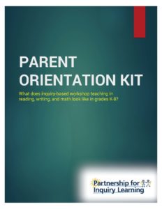 Cover of Parent Orientation Kit