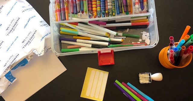 8+ supplies for your primary grade writing workshop